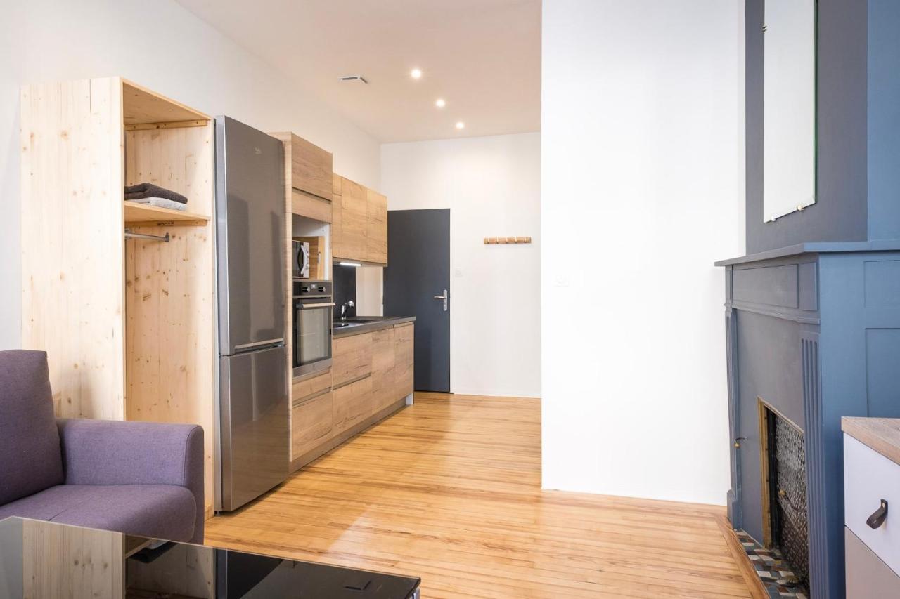Appartement NOUVEAU ! Studio NEUF, charme de l ancien, balcon, Netflix 4K...  à Bagnères-de-Bigorre Extérieur photo